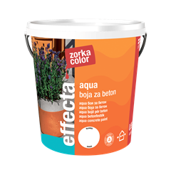 Effecta aqua Boja za beton